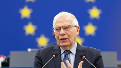 Borrell afirma que la ofensiva rusa contra Mariúpol es un 'crimen de guerra' y abre la puerta a un embargo de petróleo