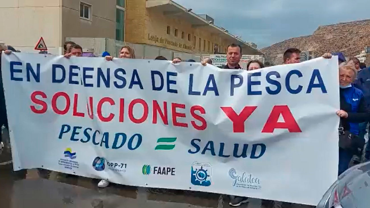 Los pescadores también paran: “La palabra urgente no es igual para el Gobierno que para los trabajadores”