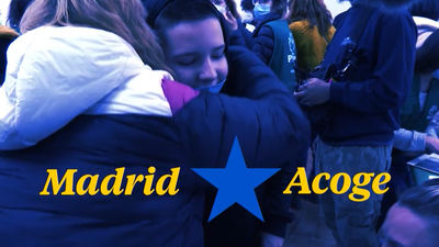 Madrid con Ucrania