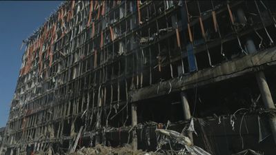Ataque a Kiev: Al menos seis muertos tras bombardear Rusia un centro comercial de la ciudad