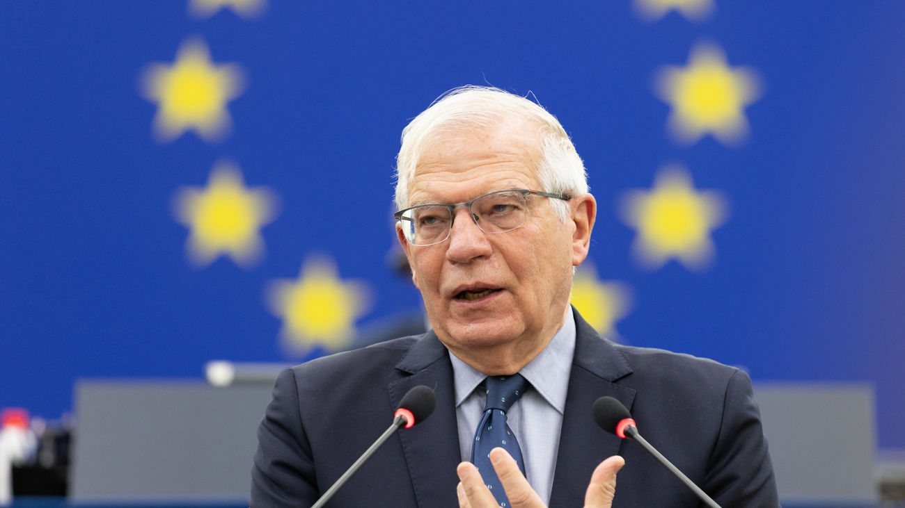 El jefe de la diplomacia europea Josep Borrell