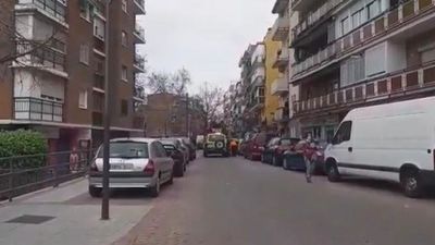 Un hombre resulta intoxicado en un nuevo incendio doméstico en Alcorcón