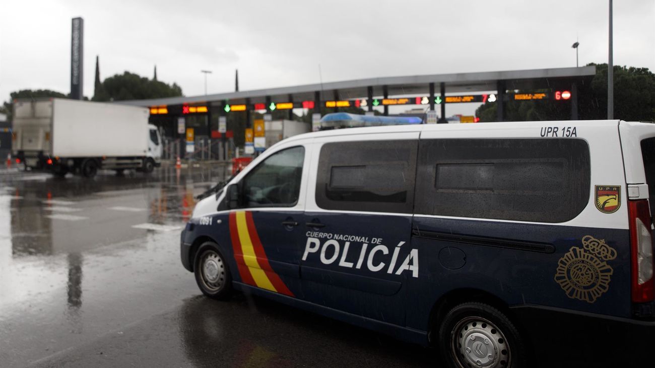 Mercamadrid recupera cierta normalidad con una gran presencia policial