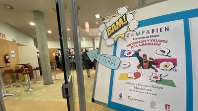 Superhéroes y villanos para concienciar sobre hábitos saludables en Majadahonda