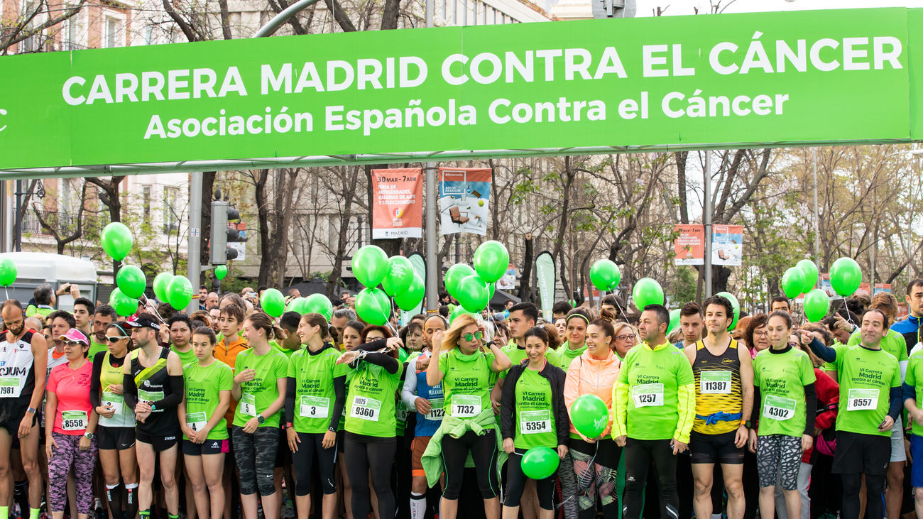 Carrera de Madrid contra el cáncer