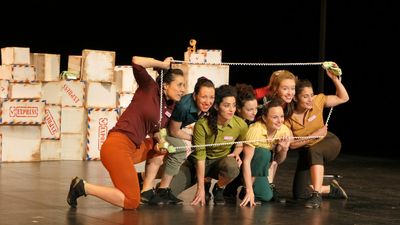 Móstoles recupera las muestras de teatro escolar tras dos años de pandemia