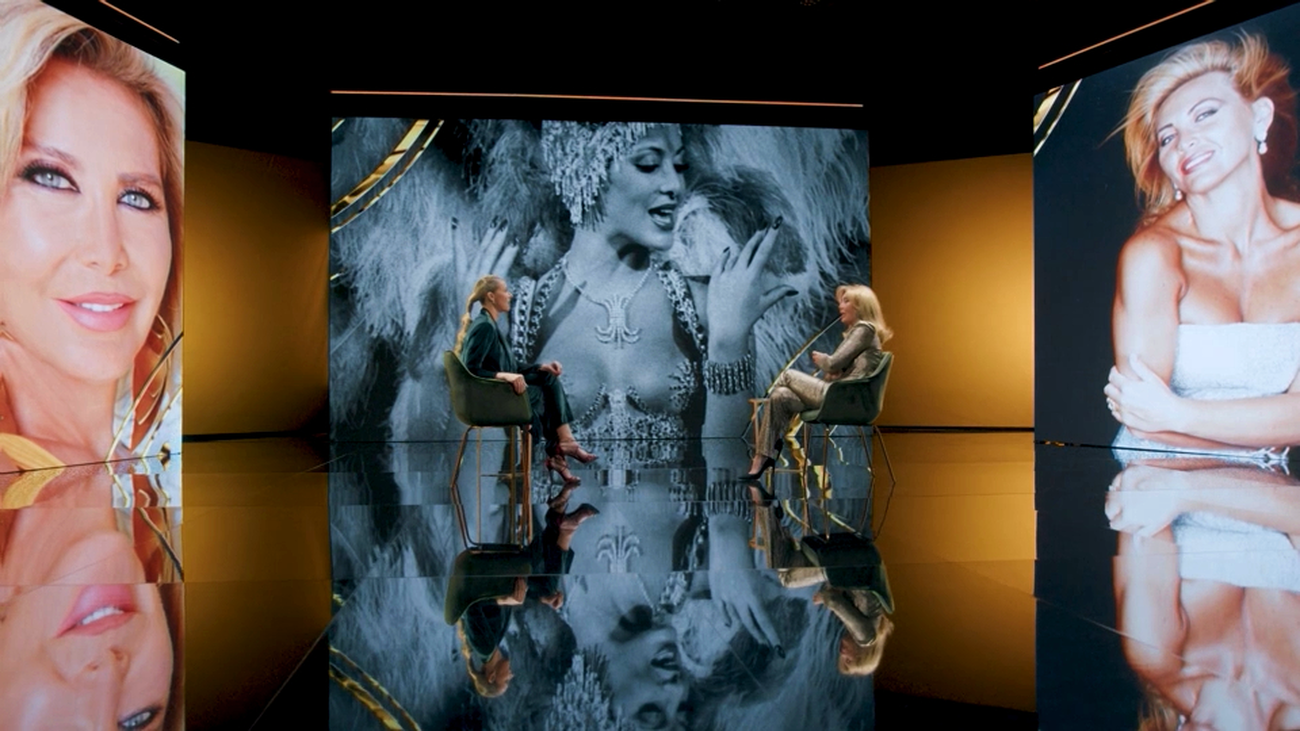 El día que Norma Duval lanzó un zapato de aguja a un periodista