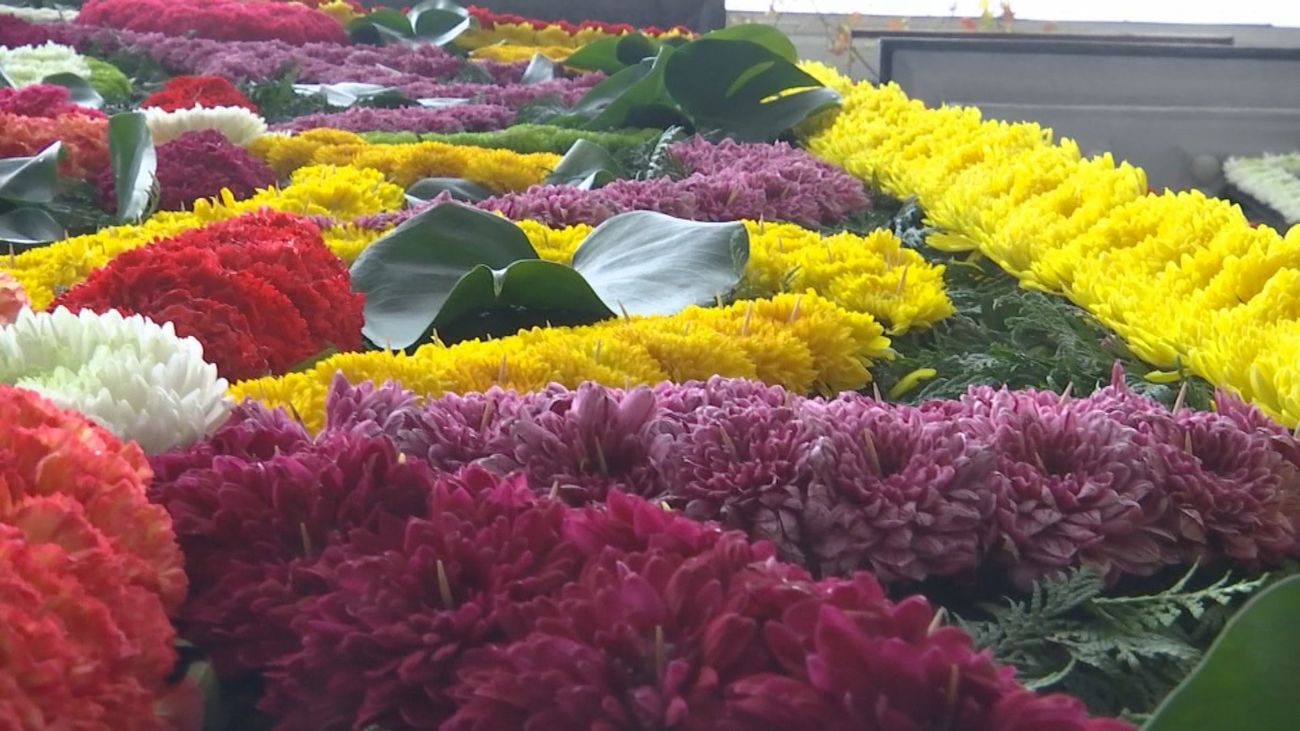 La Casa de México celebra el comienzo de la primavera con un umbral de flores