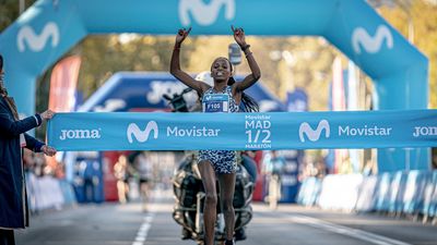 Gelete Burka y Almaz Ayana, protagonistas del Medio Maratón de Madrid