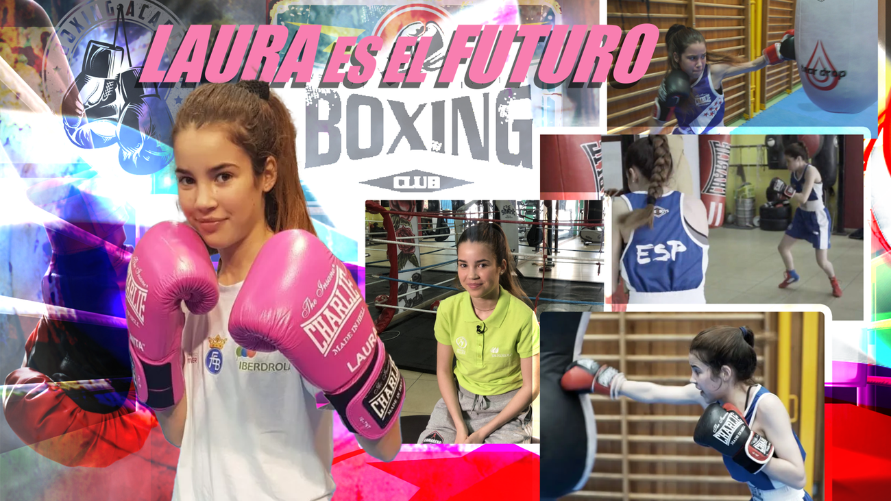 El amor por el boxeo de Laura 'La bonita' Carrasco