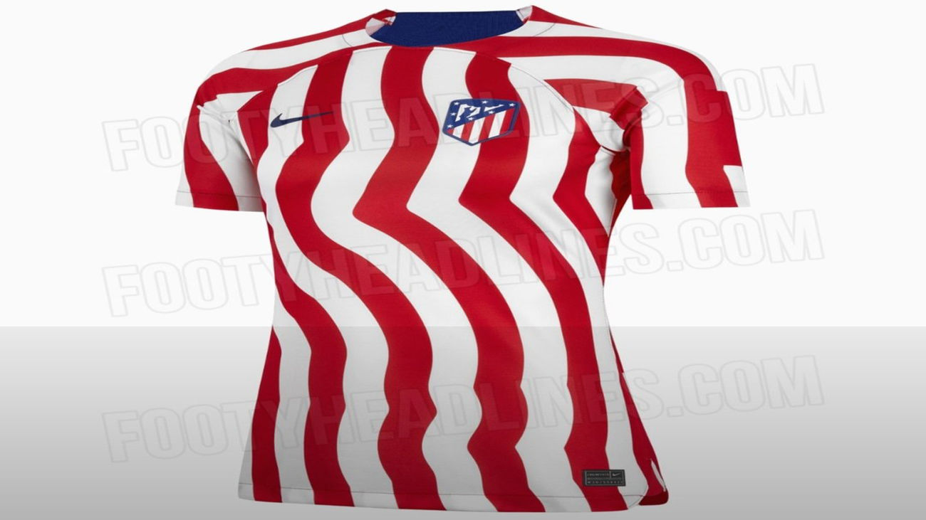 Nueva camiseta del Atlético de Madrid