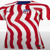 La nueva camiseta del Atlético de Madrid que no te dejará indiferente