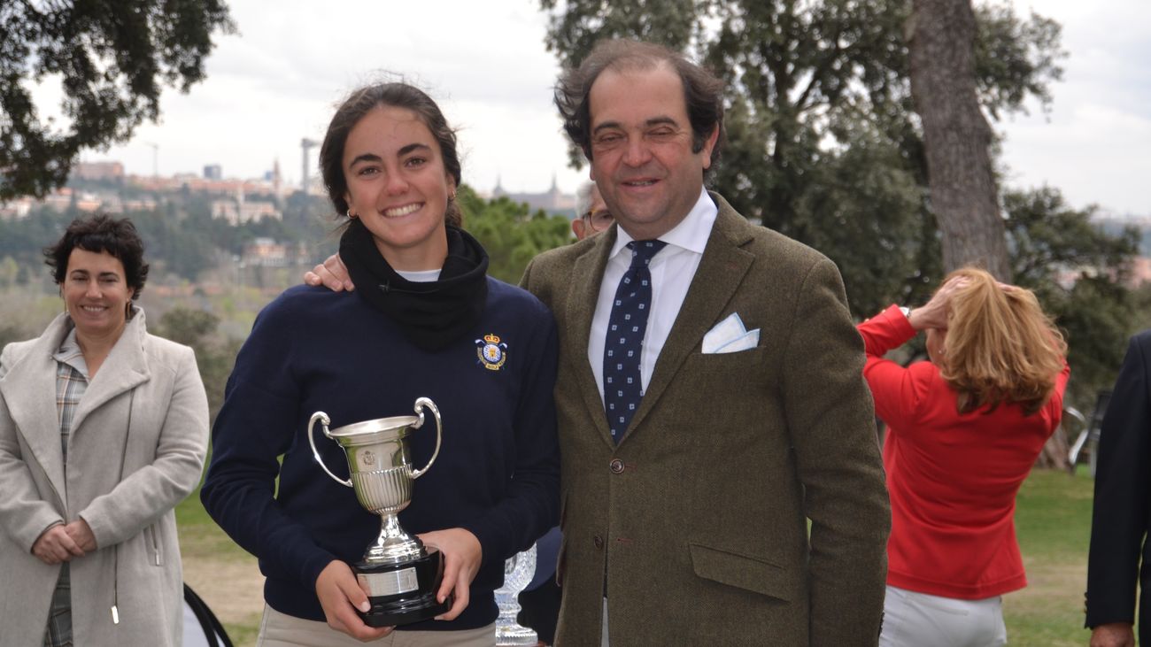 El golf femenino madrileño brilla pero no triunfa en el Campeonato de España sub’18