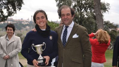 El golf femenino madrileño brilla pero no triunfa en el Campeonato de España sub’18