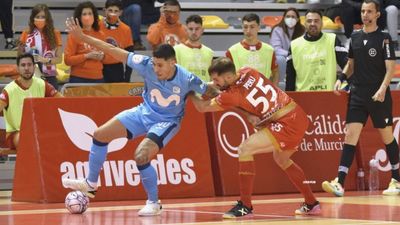 El Movistar Inter se mantiene intratable