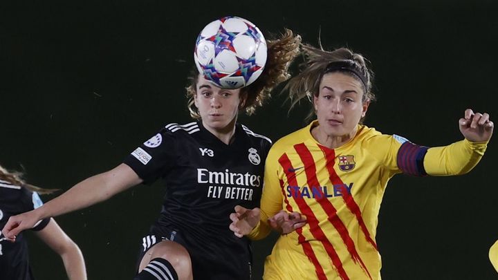Real Madrid - Barcelona femenino / EFE
