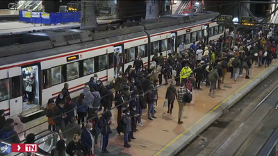Cercanías Madrid recupera la normalidad tras la incidencia informática registrada en la estación de Chamartín