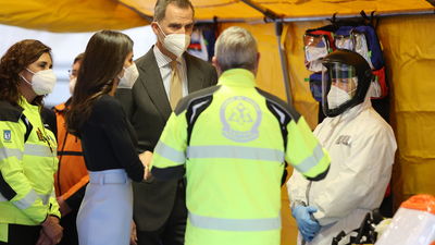 Samur-Protección Civil cumple 30 años salvando vidas en Madrid