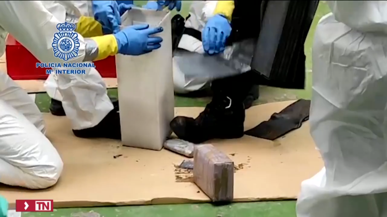 Desarticulada una red de narcos que ocultaba cocaína entre el ácido de baterías de toros mecánicos