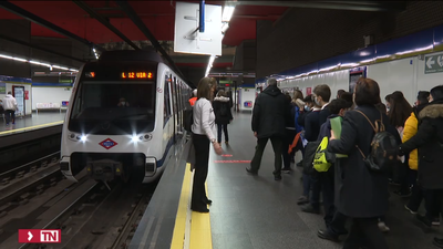 Metro de Madrid recupera sus visitas escolares presenciales