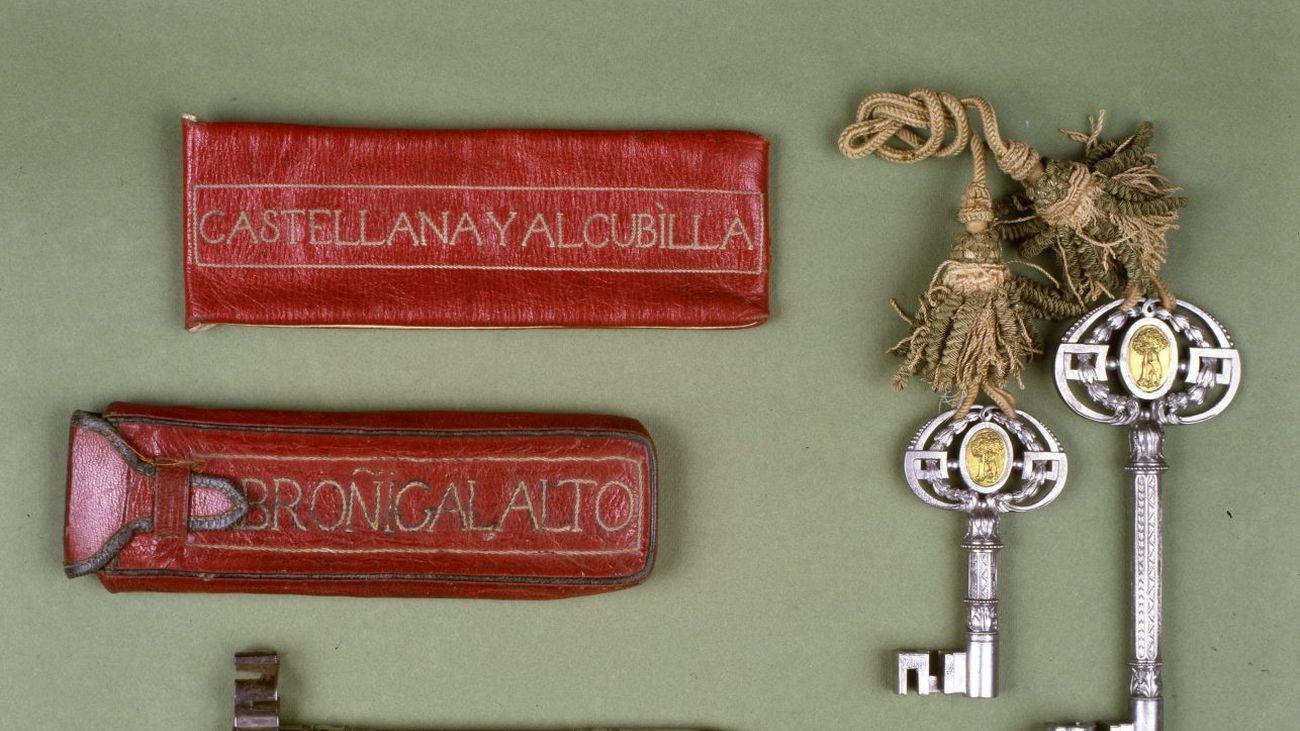 Llaves de los Viajes de Agua de Madrid, Museo de Historia