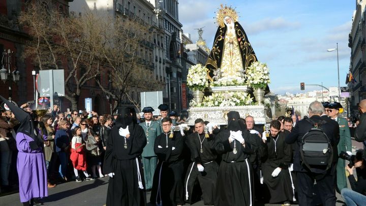 Procesión de la Virgen de la Soledad, Congregación de Nuestra Señora del Desamparo / C. SOLEDAD Y DESAMPARO