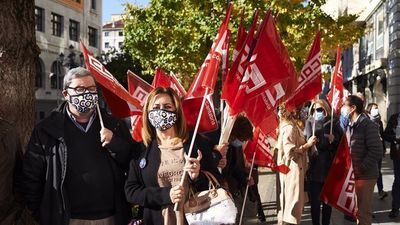 La plantilla de la Inspección de Trabajo se moviliza para reclamar más medios