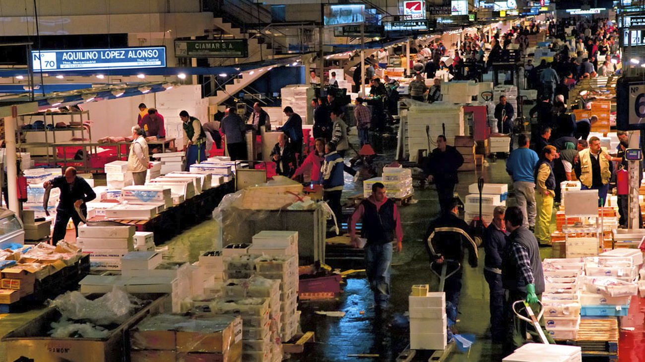 Mercado Central de Pescados de Madrid