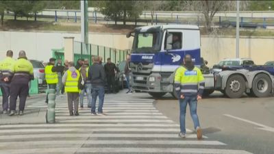 ¿Quién apoya la huelga de transportistas?