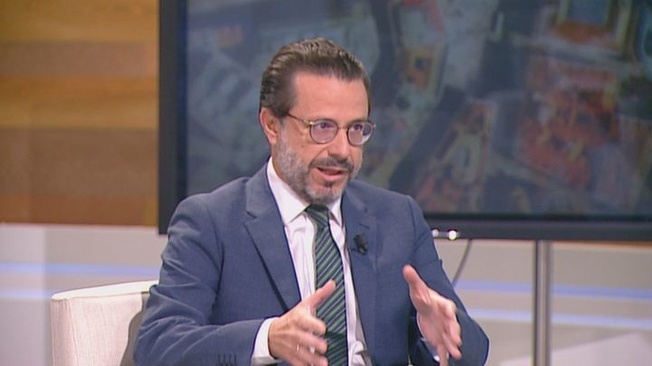 Javier Fernández-Lasquetty, consejero de Economía, Hacienda y Empleo de la Comunidad de  Madrid