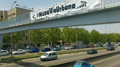 Getafe solicita la conversión de la M-406 en vía urbana a su paso por el municipio