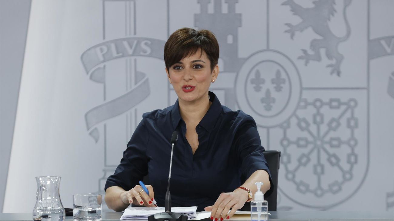 La ministra de Política Territorial y portavoz del Gobierno, Isabel Rodríguez