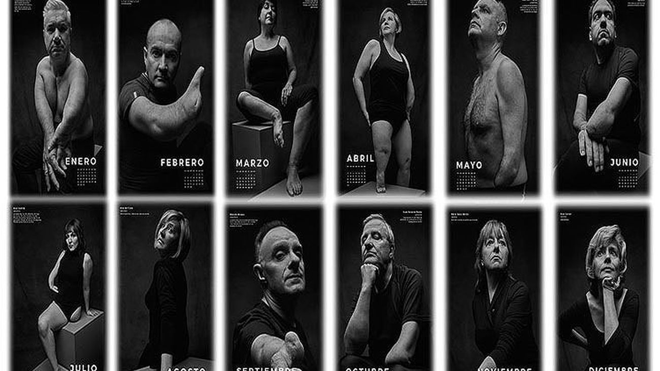 Calendario de AVITE, afectados por la talidomida