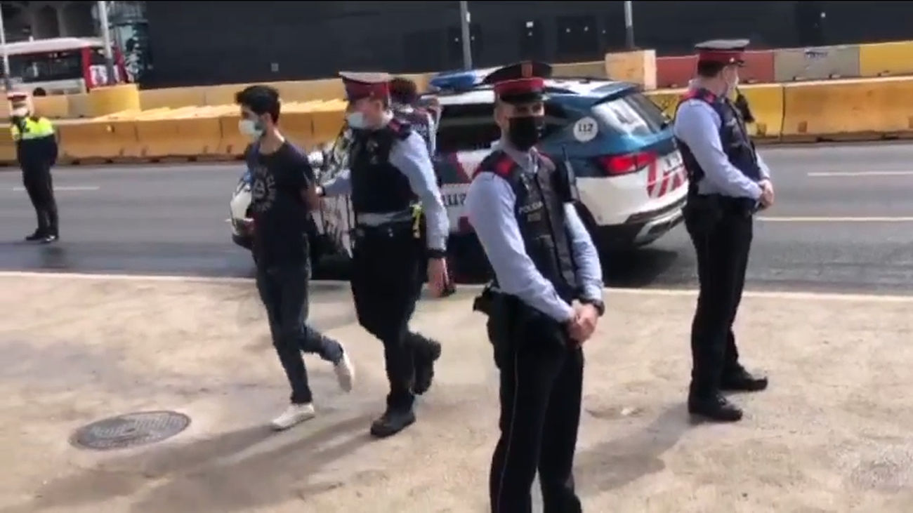 La mujer asesinada en Barcelona había denunciado a su expareja por amenazas