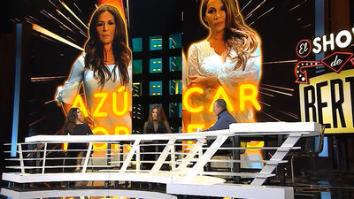 Azúcar Moreno, en apuros en el Show de Bertín