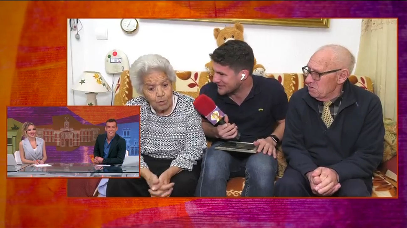 Teodosia y Marino, 66 años de amor