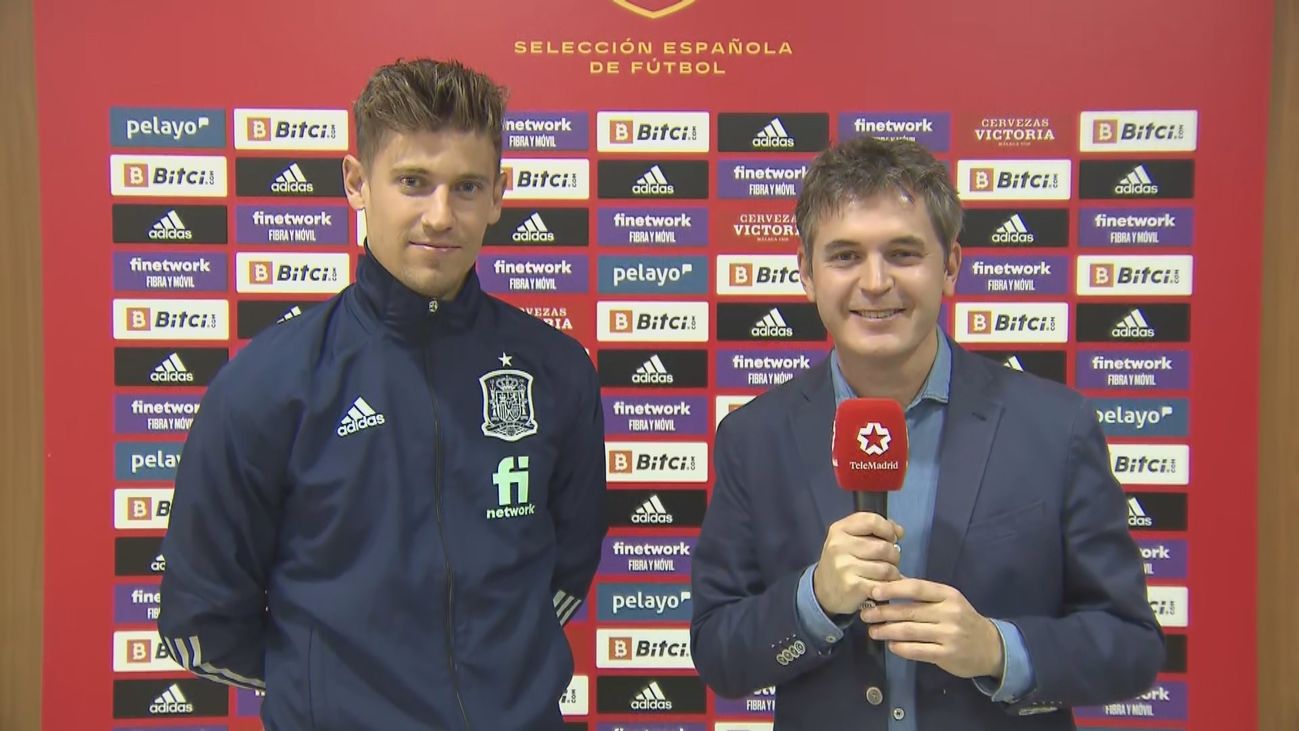 Marcos Llorente, en Telemadrid: "¿Se puede llegar a semifinales de la Champions? si"