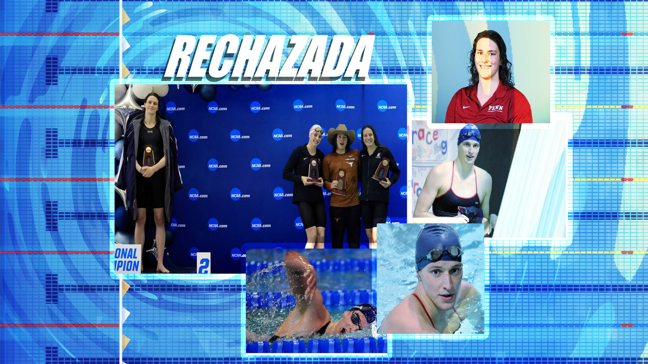 Polémica por Lia Thomas, primera nadadora transgénero en ganar una prueba en EEUU