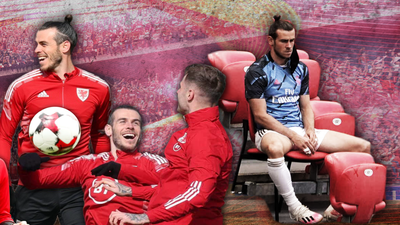 Bale se recupera milagrosamente, a tope con Gales