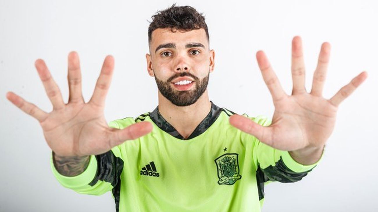 David Raya: "Ojalá pueda tener unos minutos con España"