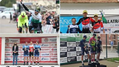 Otro fin de semana con éxitos de los ciclistas madrileños