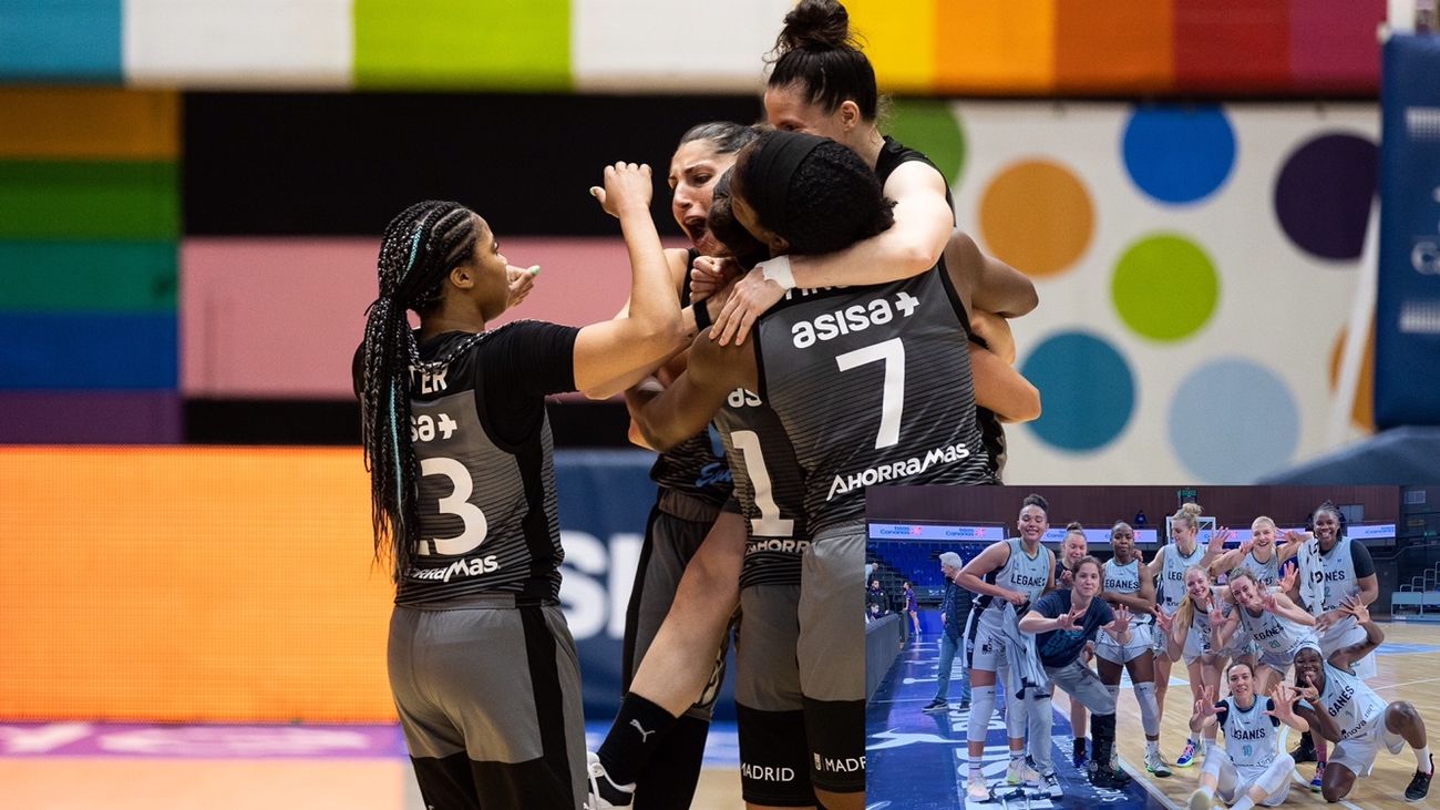 Baloncesto Leganés y Movistar Estudiantes