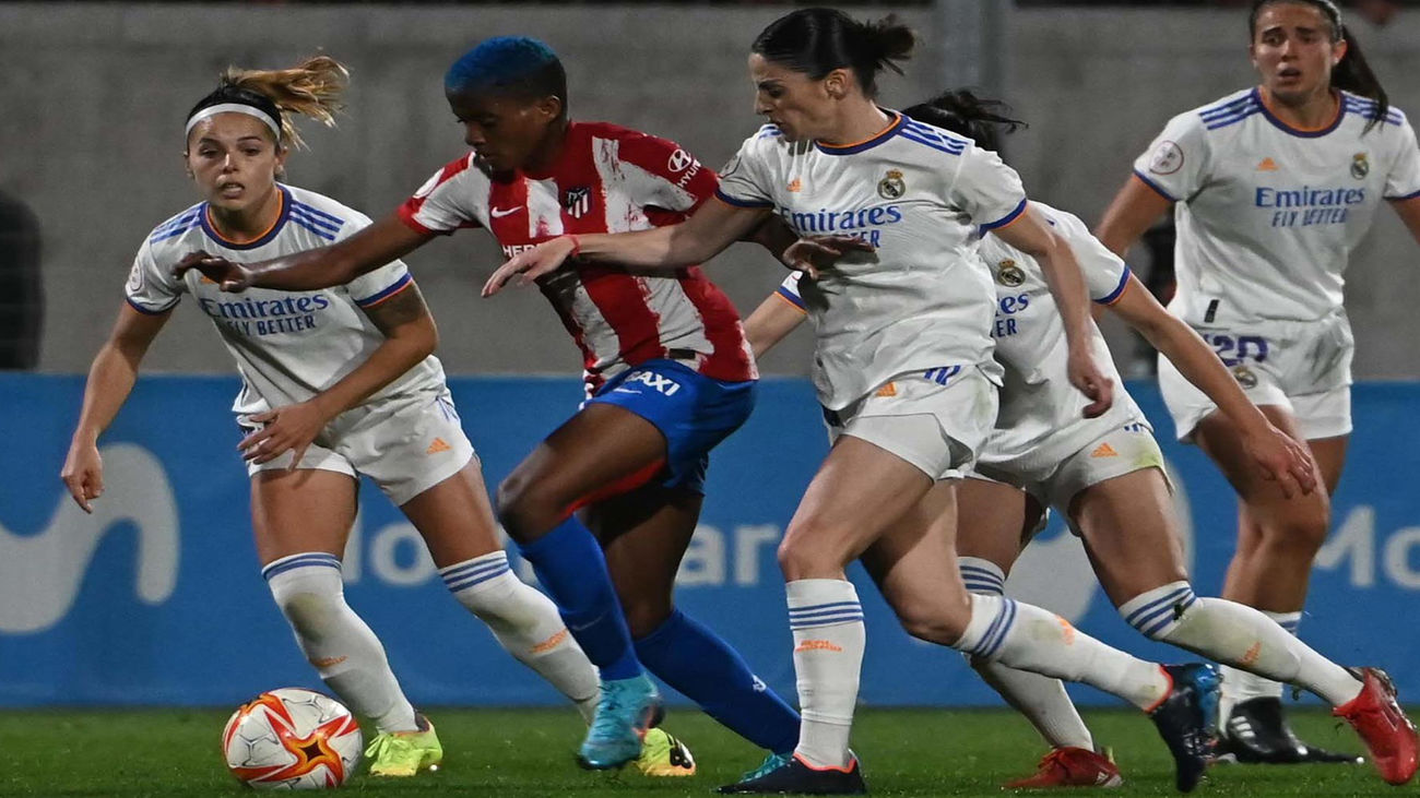 Así vivimos la victoria del Real Madrid ante el Atleti femenino por 0-2