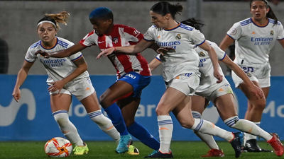 Así vivimos la victoria del Real Madrid ante el Atleti femenino por 0-2