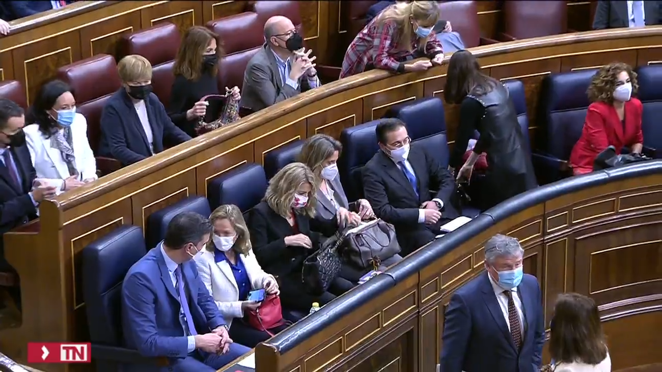 Directo: Sesión de control en el Congreso con el Sáhara, los precios de los alimentos y las huelgas en el debate