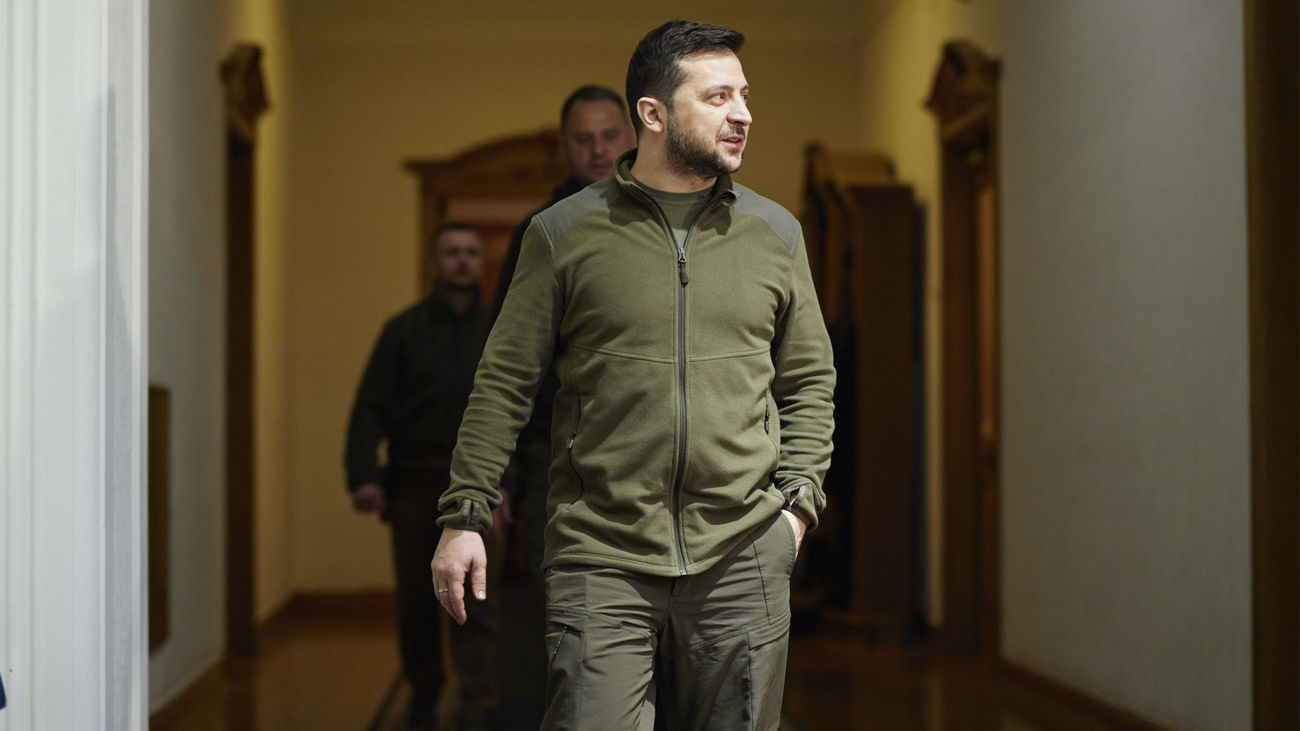 Volodomir Zelensky