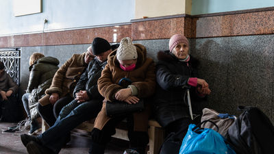 Los refugiados de Ucrania ya superan los 3,5 millones y "su situación es cada vez peor"