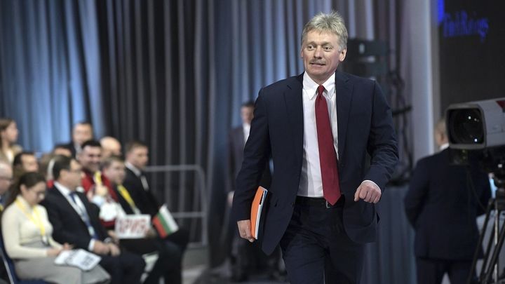 El portavoz del Kremlin, Dimitri Peskov / EUROPA PRESS