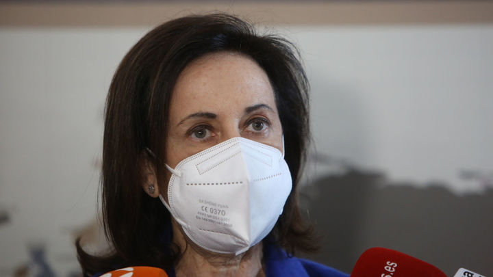La ministra de Defensa, Margarita Robles / EUROPA PRESS