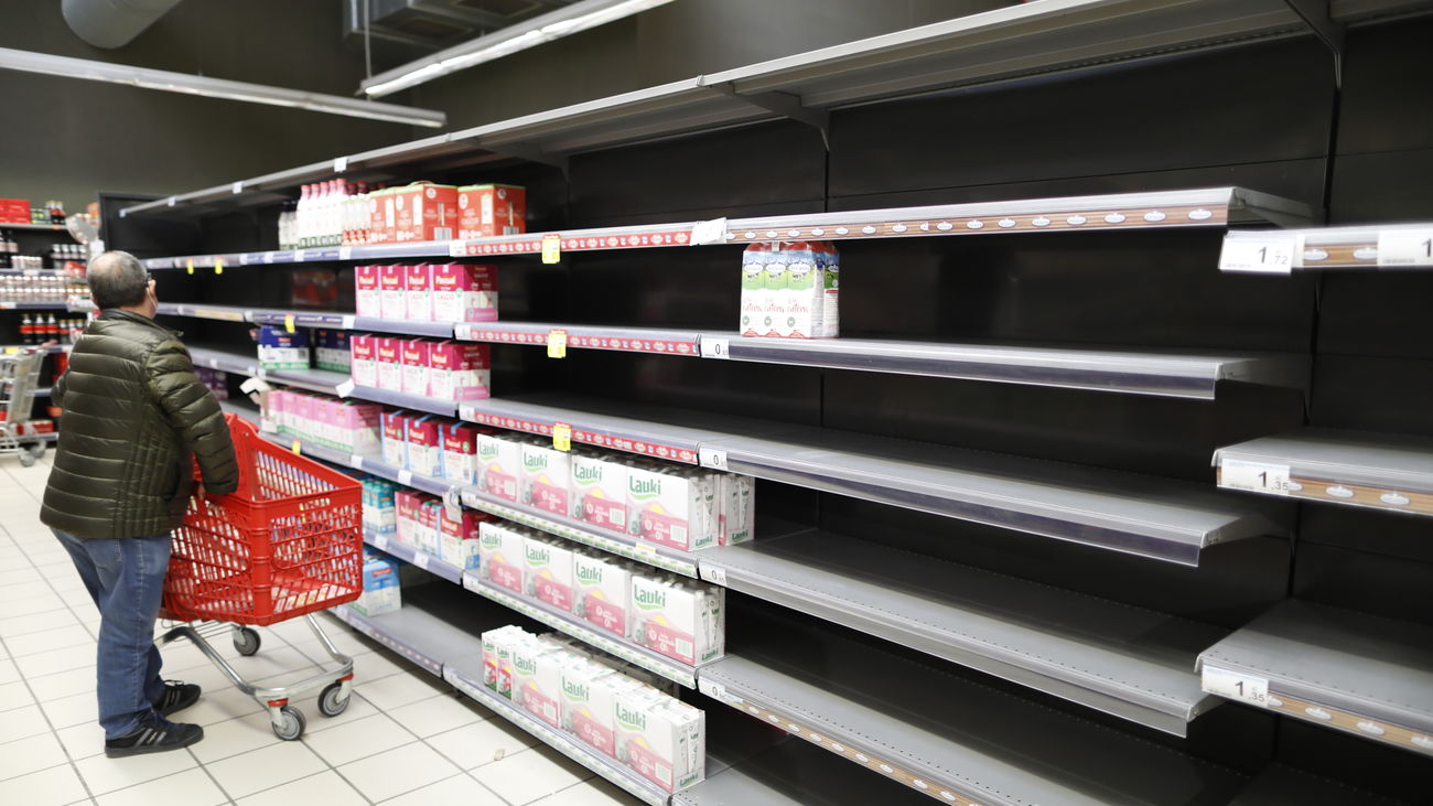 Los 10 alimentos que más faltan en los supermercados